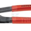 KNIPEX 88 01 300 Alligator® Tenaza de agarre recubiertos de plástico antideslizante negro atramentado 300 mm