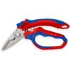 Angled electricians shears 160mm