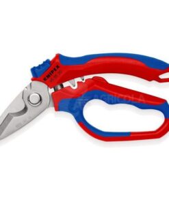Angled electricians shears 160mm