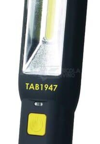 Linterna con bat. COB+7LEDs 5 Linterna con bat. COB+7LEDs
