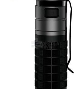 Linterna LED 320lm y luz ultravioleta