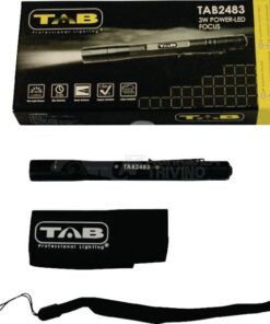 Linterna LED 3W penlight