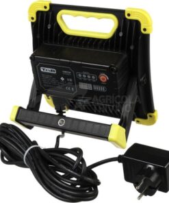 Luz de trabajo Hybrid 30W COB-LED, 230V con batería