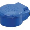 Tapa antipolvo 3/8", azul
