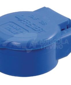 Tapa antipolvo 3/8", azul
