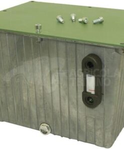 Depósito de aluminio