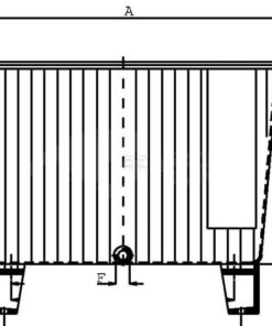 Depósito de aluminio