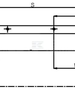 Depósito de aluminio