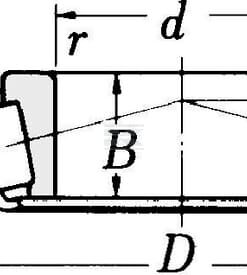 Rodamiento de rodillos cónicos 35 x 80 x 23,31 mm, SKF