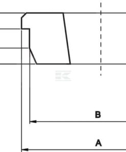 Buje para soldar Taperlock 2517