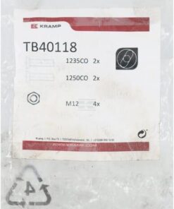 Bolt pack 2x 1235CO + 2x 1250CO
