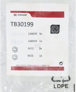 Bolt pack 3x 1238C2F + 1x 1680C1F