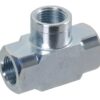 Racor en T orientable hembra BSP 3/4