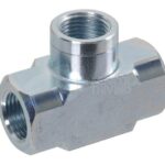 Racor en T orientable hembra BSP 3/4