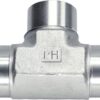 T Adaptor 1/4" BSP SS