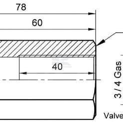 Válvula de seguridad TC9-2723
