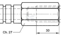 Protección antirrotura TC75L < D50