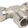 Conector en T, anillo apriete 5 Conector en T, anillo apriete
