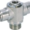 Racor de inserción T 6x1/8"