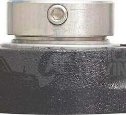 Cojinete abridado oval comp.
