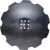 Disco de grada dentado 610x5 Disc'OMulch