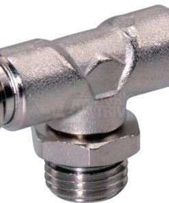 Racor de inserción T 4x1/4"