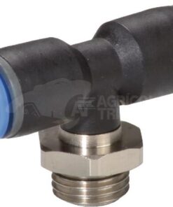 Racor de inserción T 4x1/4"