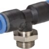 Racor de inserción T 8x3/8"