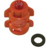Tobera anti-deriva, venturi, simple chorro plano TD 110° 01 naranja cerámica Agrotop 2 Tobera anti-deriva, venturi, simple chorro plano TD 110° 01 naranja cerámica Agrotop