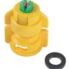 Tobera anti-deriva, venturi, simple chorro plano TD 110° 02 amarillo cerámica Agrotop 3 Tobera anti-deriva, venturi, simple chorro plano TD 110° 02 amarillo cerámica Agrotop