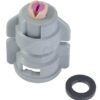 Tobera anti-deriva, venturi, simple chorro plano TD 110° 06 gris cerámica Agrotop 2 Tobera anti-deriva, venturi, simple chorro plano TD 110° 06 gris cerámica Agrotop