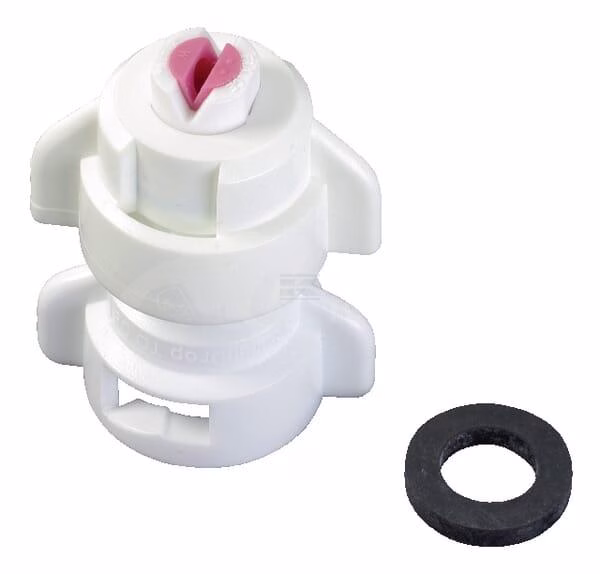 Tobera anti-deriva, venturi, simple chorro plano TD 110° 08 blanco cerámica Agrotop 1 Tobera anti-deriva, venturi, simple chorro plano TD 110° 08 blanco cerámica Agrotop