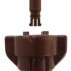 Boquilla de inyección de aire TD 60° 05 cerámica marrón/gris Agrotop