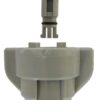 Boquilla de inyección de aire TD 60° 06 cerámica negra/gris Agrotop