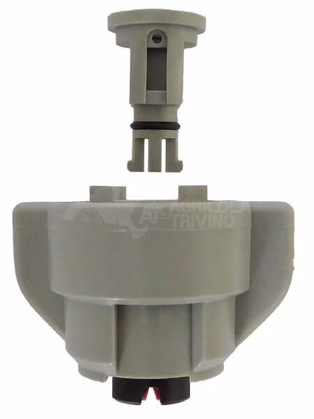 Boquilla de inyección de aire TD 60° 06 cerámica negra/gris Agrotop