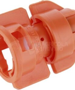 Boquilla de inyección de aire antideriva  TD 80° 01, cerámica, naranja Agrotop