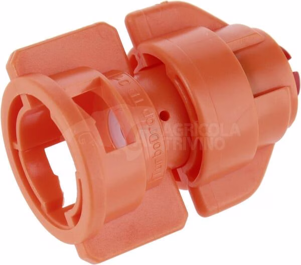 Boquilla de inyección de aire antideriva  TD 80° 01, cerámica, naranja Agrotop