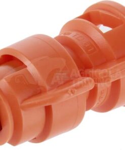 Boquilla de inyección de aire antideriva  TD 80° 01, cerámica, naranja Agrotop