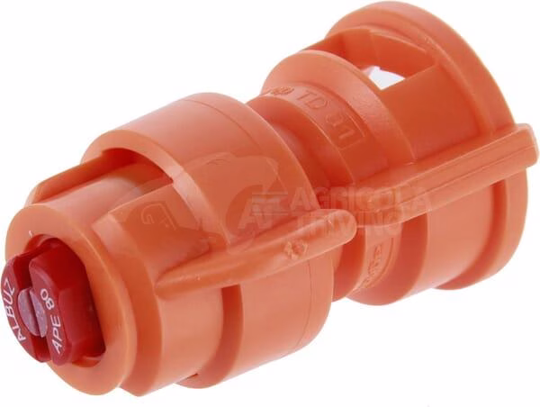 Boquilla de inyección de aire antideriva  TD 80° 01, cerámica, naranja Agrotop