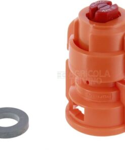 Boquilla de inyección de aire antideriva  TD 80° 01, cerámica, naranja Agrotop