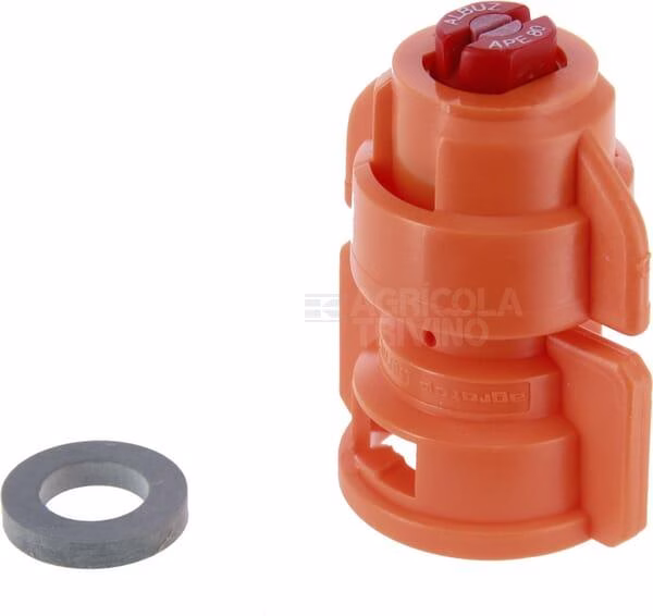 Boquilla de inyección de aire antideriva  TD 80° 01, cerámica, naranja Agrotop