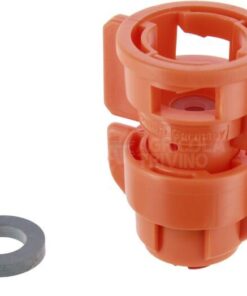 Boquilla de inyección de aire antideriva  TD 80° 01, cerámica, naranja Agrotop