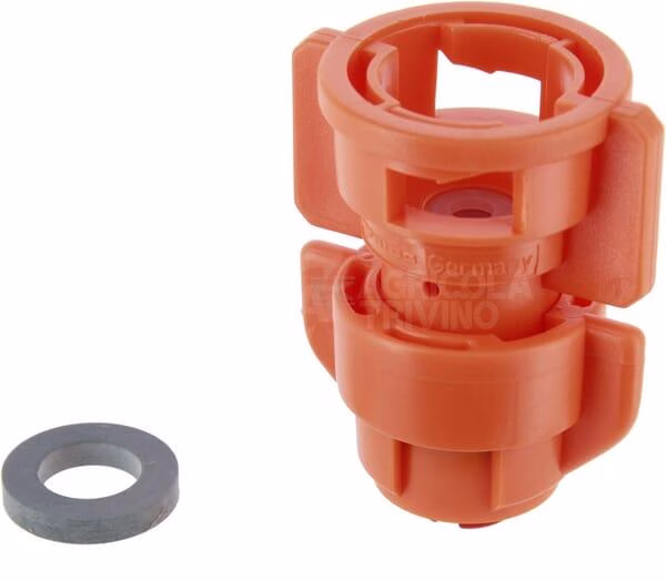 Boquilla de inyección de aire antideriva  TD 80° 01, cerámica, naranja Agrotop