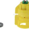 Tobera de inyección de aire antideriva TD 80° 02, cerámica amarilla Agrotop