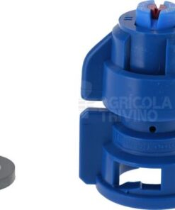 Tobera de inyección de aire antideriva TD 80° 03, azul cerámica Agrotop