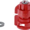 Tobera de inyección de aire antideriva TD 80° 04, cerámica roja Agrotop 5 Tobera de inyección de aire antideriva TD 80° 04, cerámica roja Agrotop