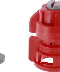 Tobera de inyección de aire antideriva TD 80° 04, cerámica roja Agrotop