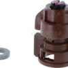 Tobera de inyección de aire antideriva TD 80° 05, cerámica marrón Agrotop