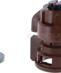 Tobera de inyección de aire antideriva TD 80° 05, cerámica marrón Agrotop