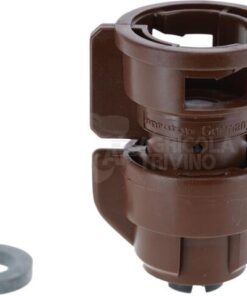 Tobera de inyección de aire antideriva TD 80° 05, cerámica marrón Agrotop 3 Tobera de inyección de aire antideriva TD 80° 05, cerámica marrón Agrotop